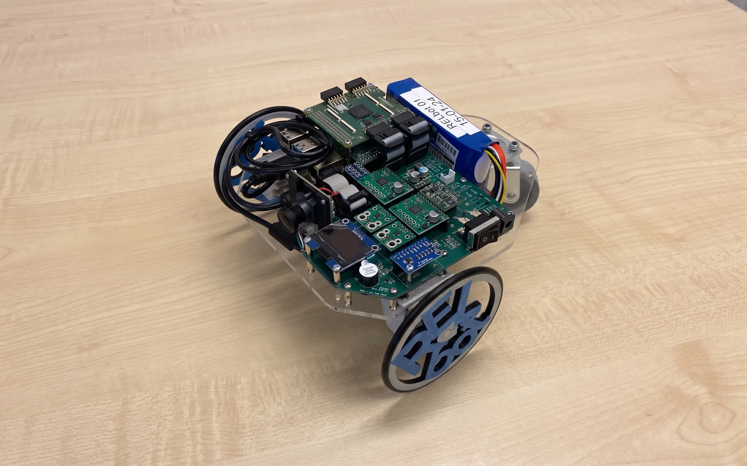 RELBot Mobile Platform